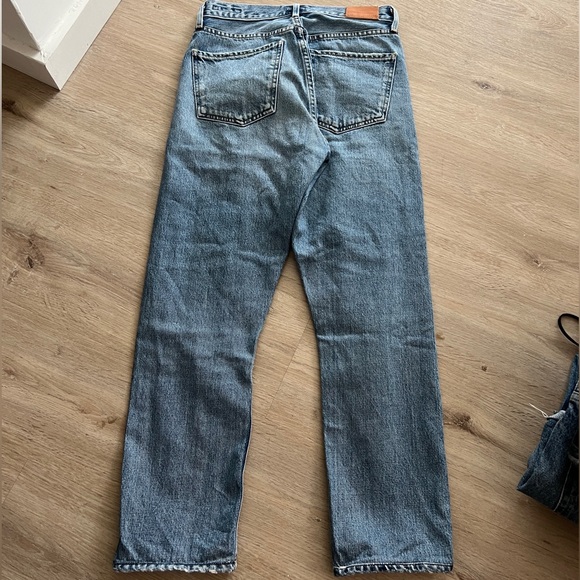 EUC Citizens of Humanity Charlotte high rise straight, SZ 25 - Picture 10 of 16